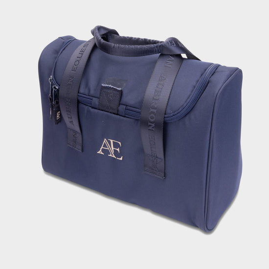 Equestrian Grooming Kit Bag Navy