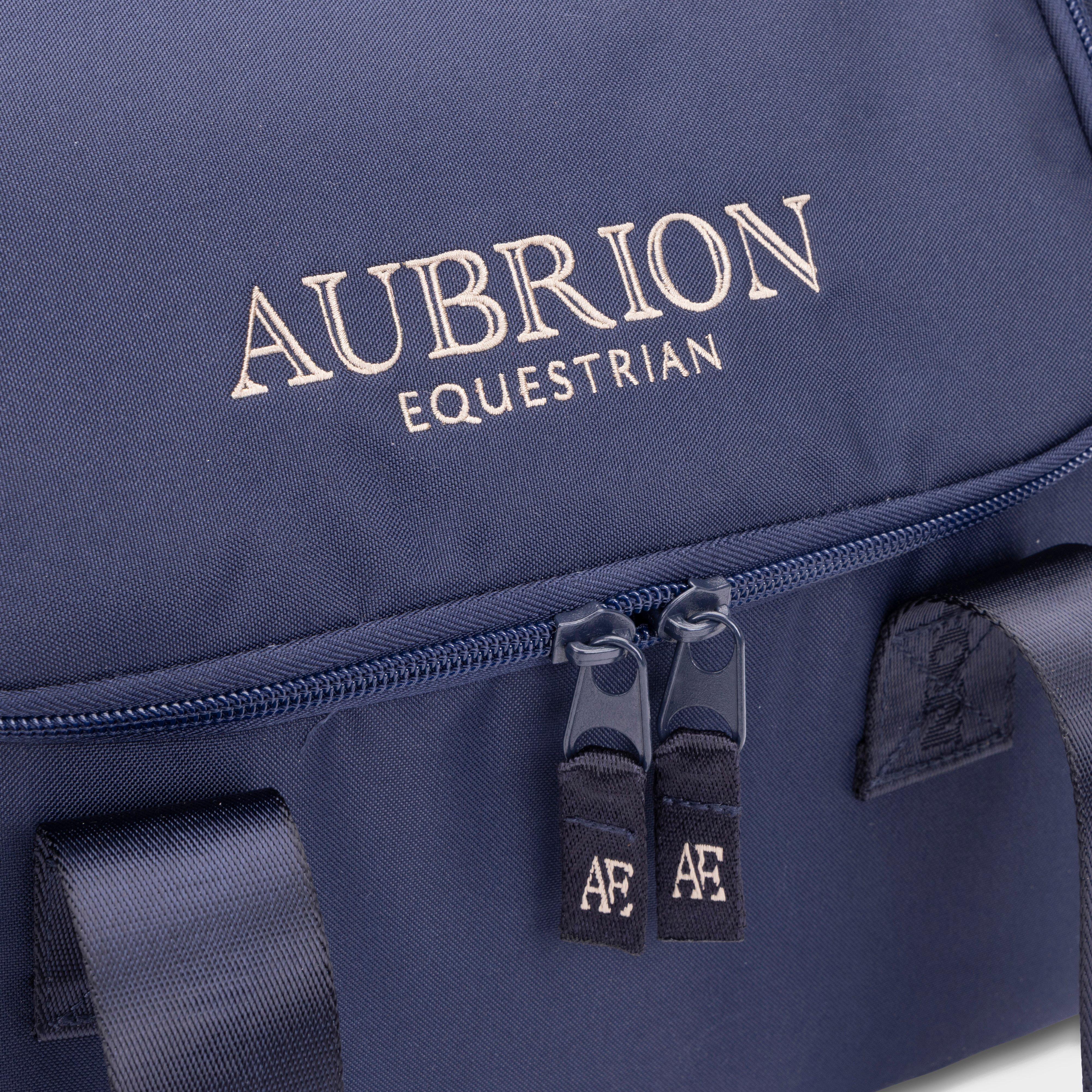 Equestrian Grooming Kit Bag Navy