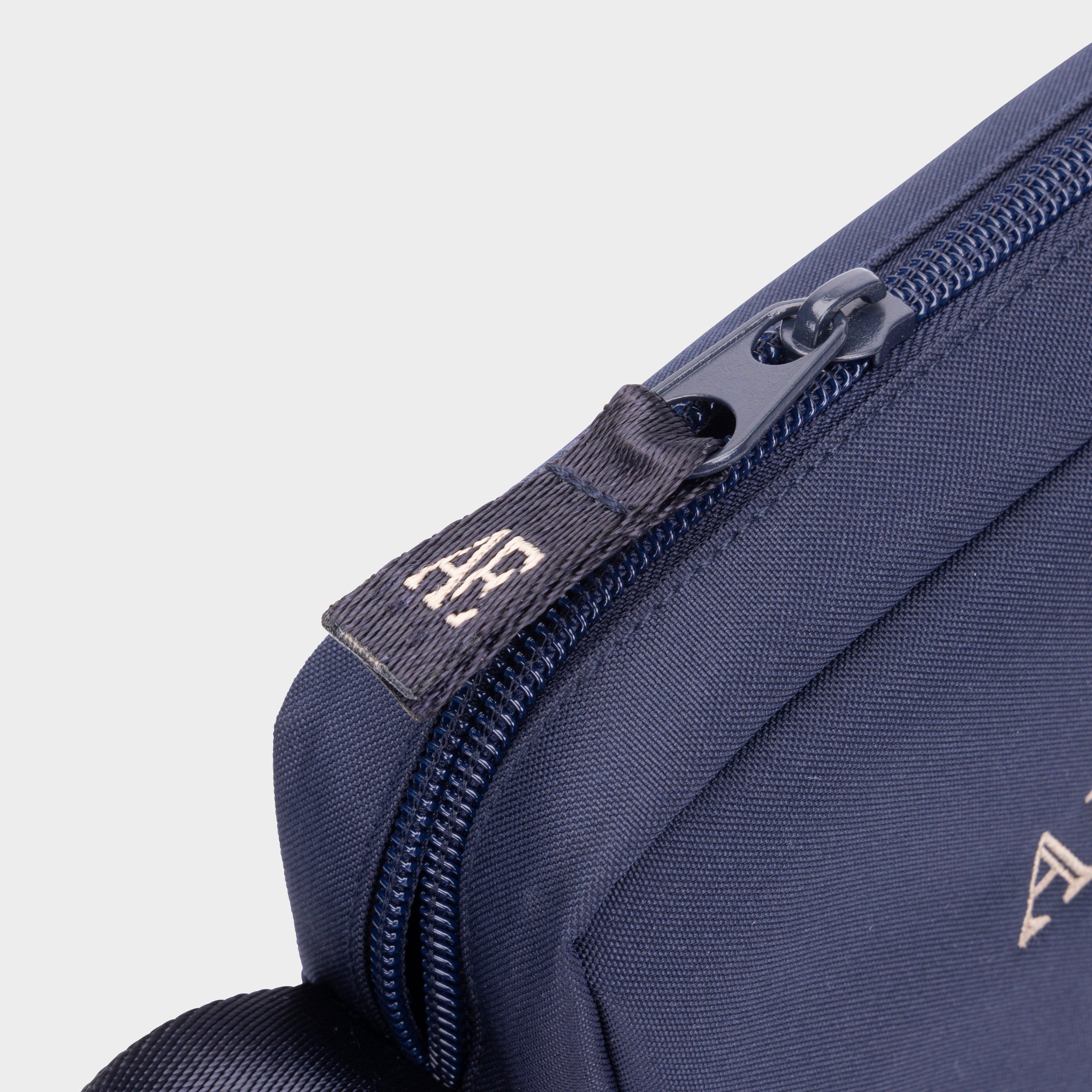 Equestrian Cross-Body Bag Navy