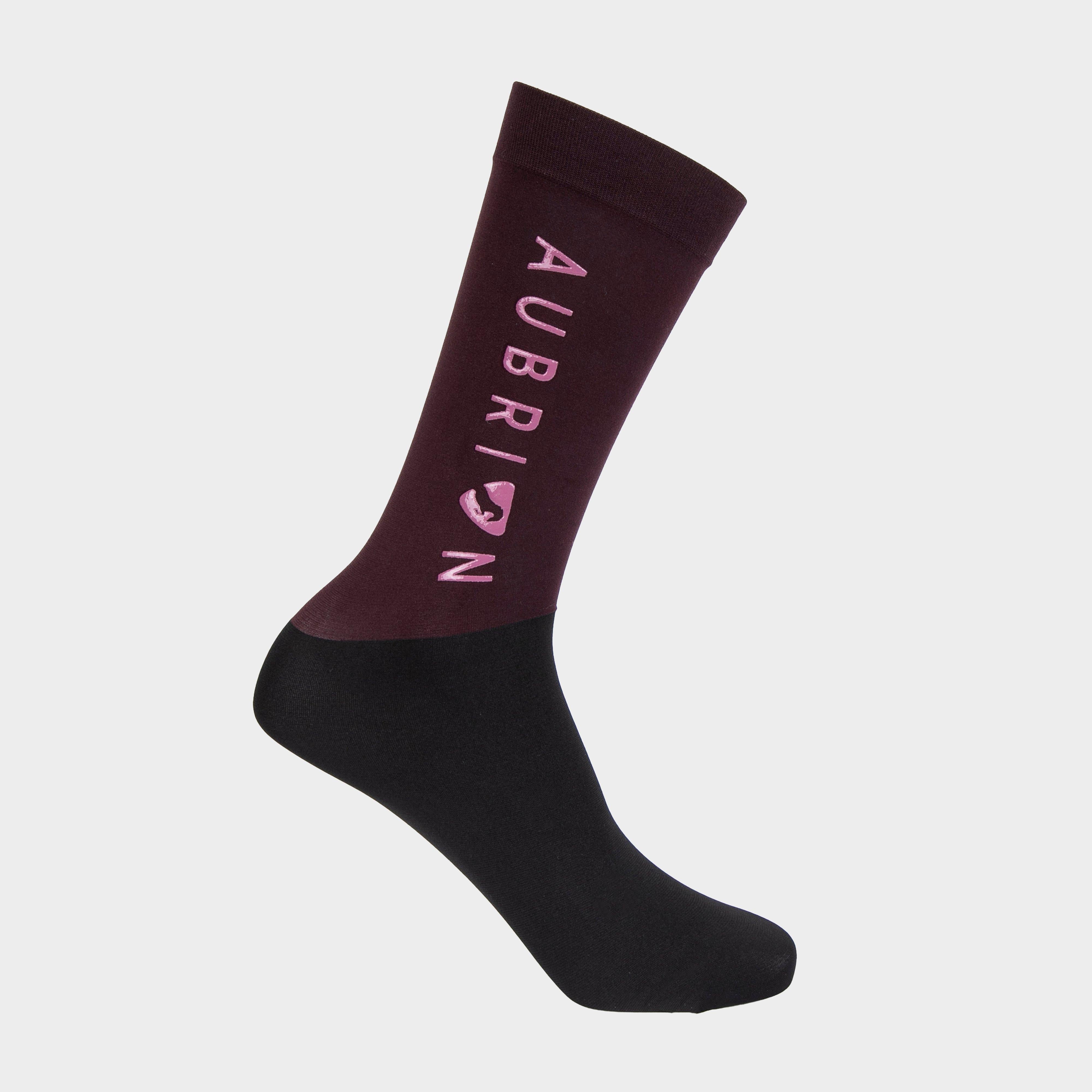 Kids Eltar Socks Black Cherry