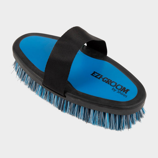Grip Body Brush Small Bright Blue