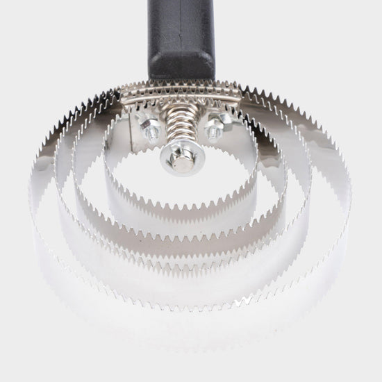 Reversible Metal Curry Comb