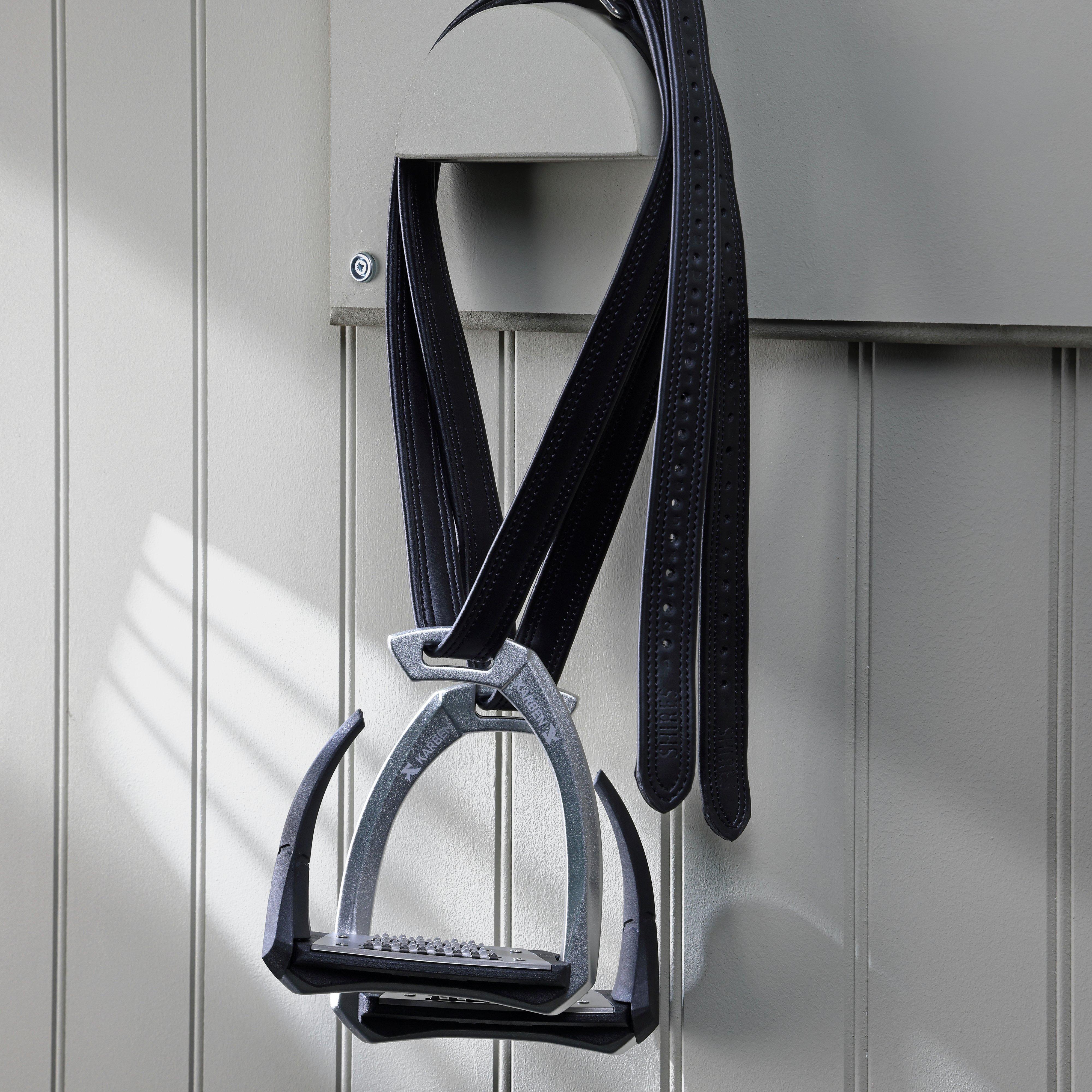 Ultra Grip FX Stirrups Black