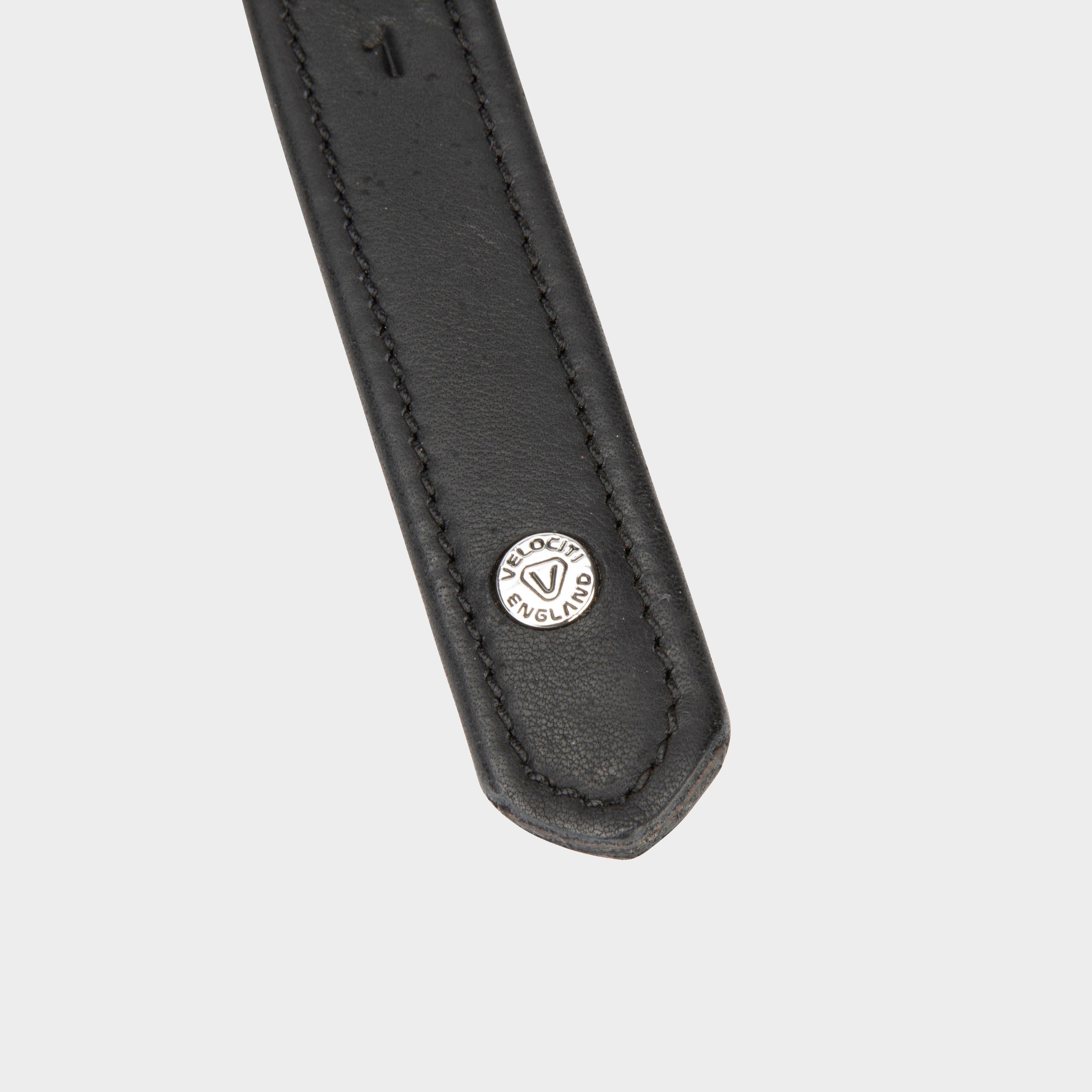 Lusso Wrapped Stirrup Leathers Black