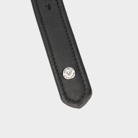 Lusso Wrapped Stirrup Leathers Black