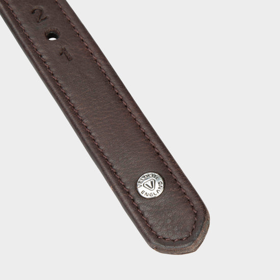 Lusso Wrapped Stirrup Leathers Havana