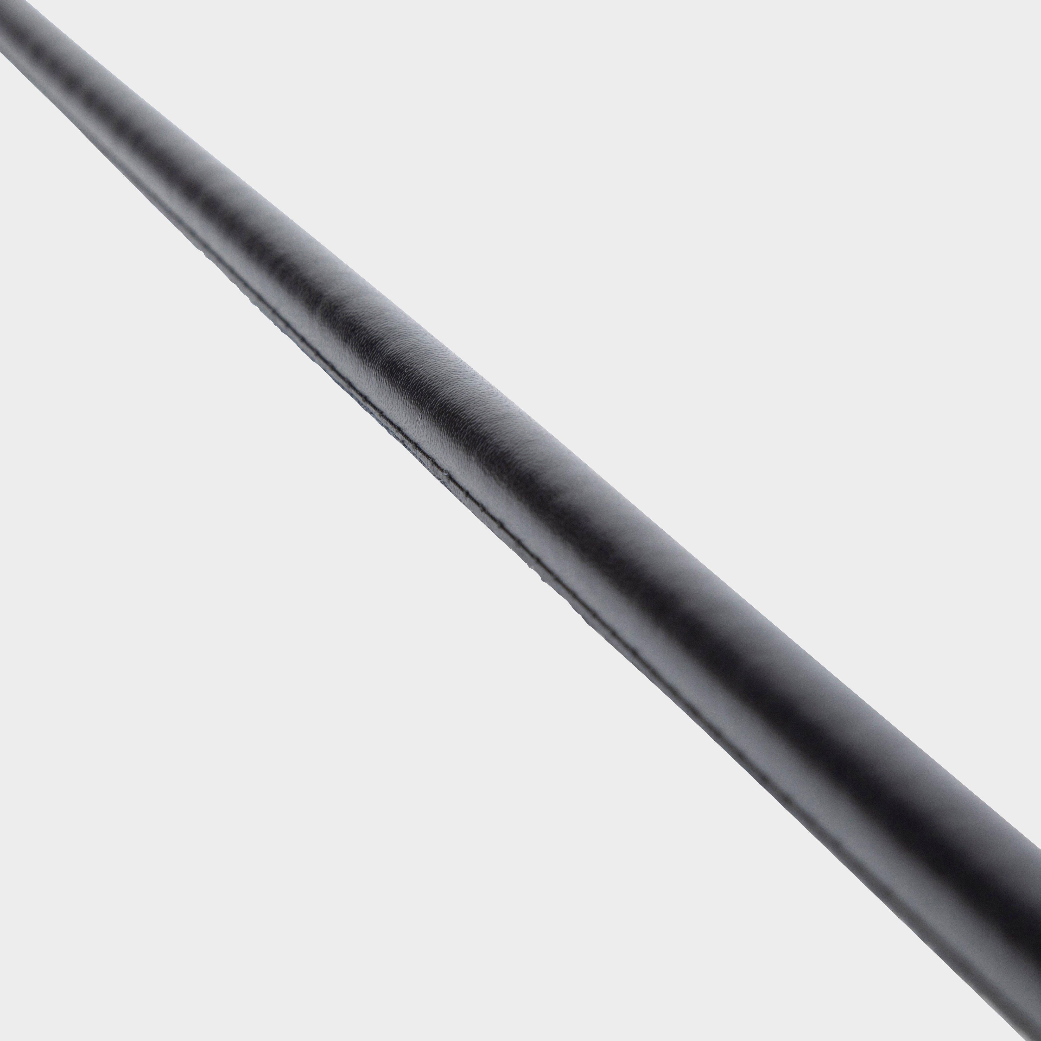 Leather Show Whip | Black