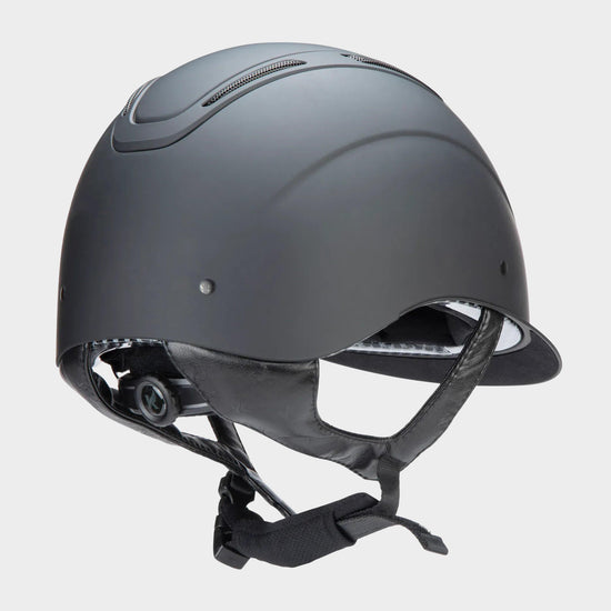 Adults Amity SMRT Riding Hat Black