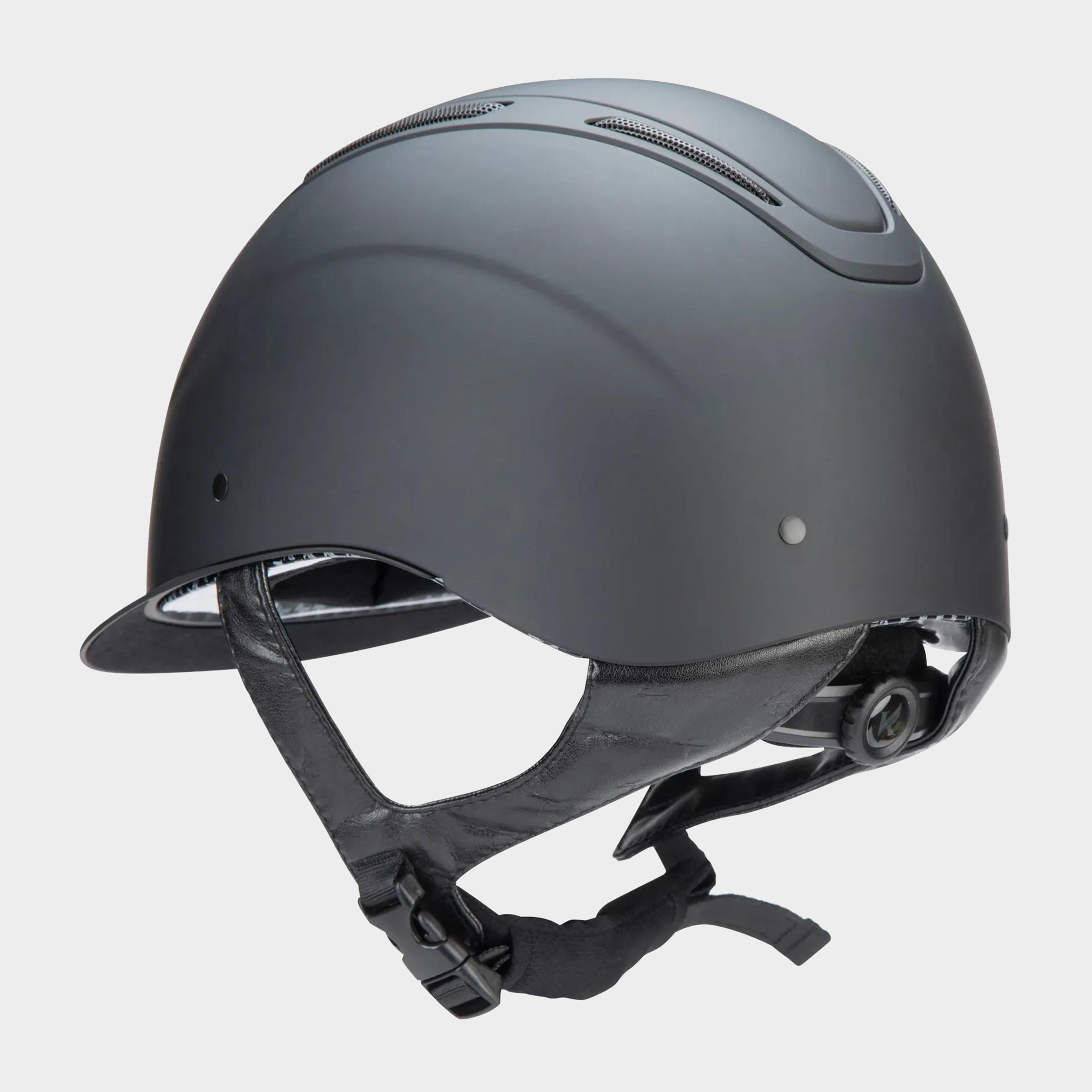 Adults Amity SMRT Riding Hat Black