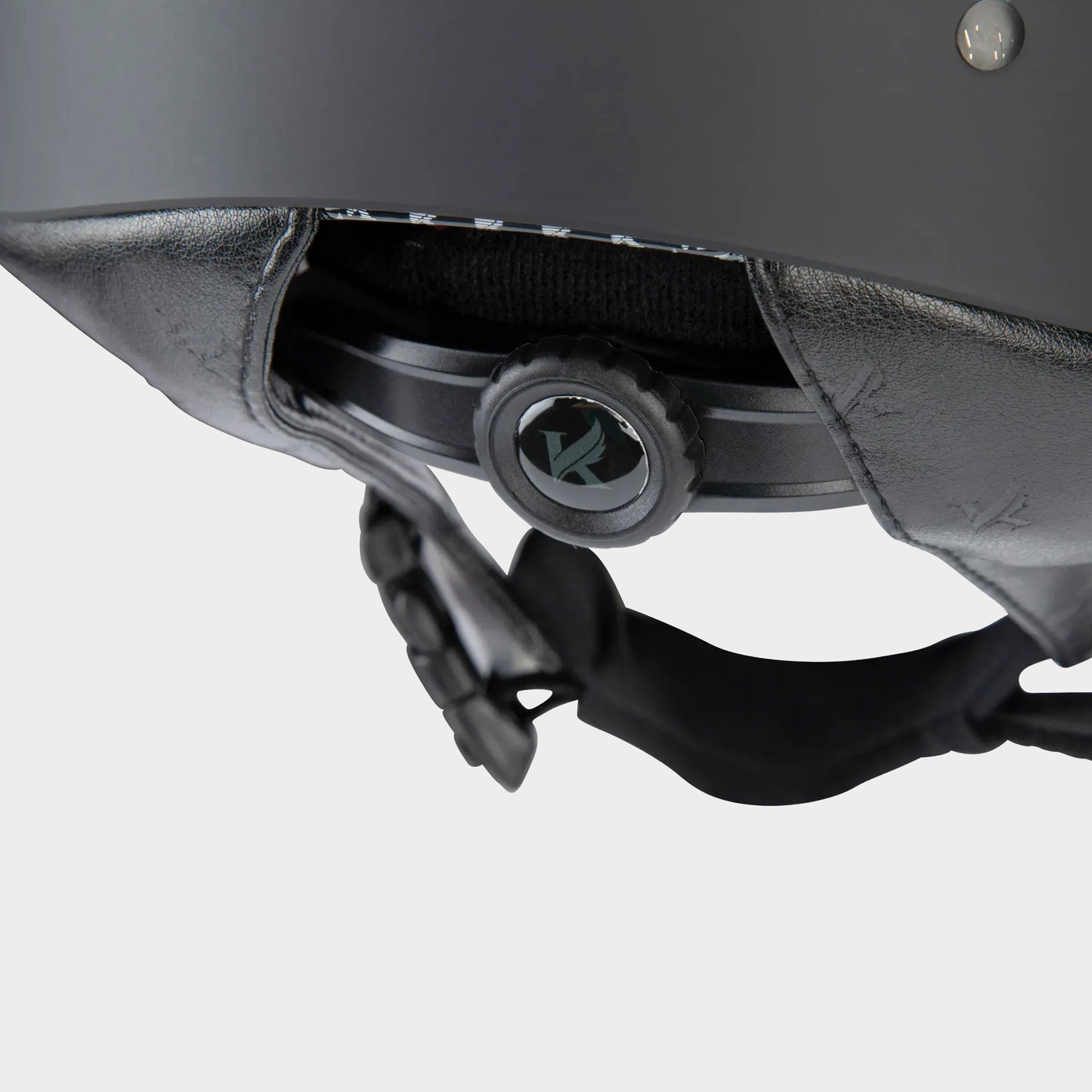 Adults Amity SMRT Riding Hat Black