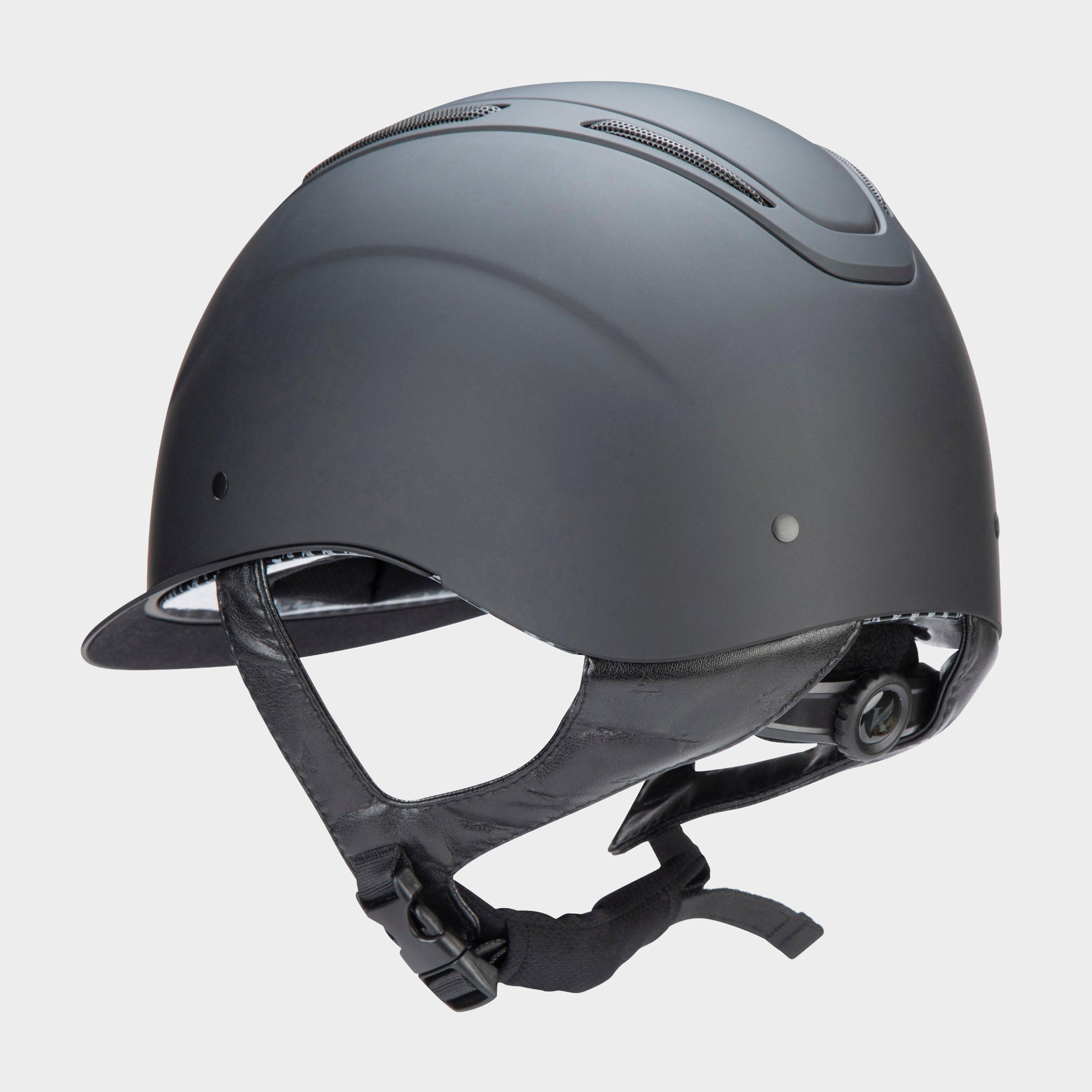 Kids Amity SMRT Riding Hat Black