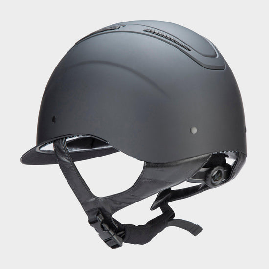 Kids Amity SMRT Riding Hat Black