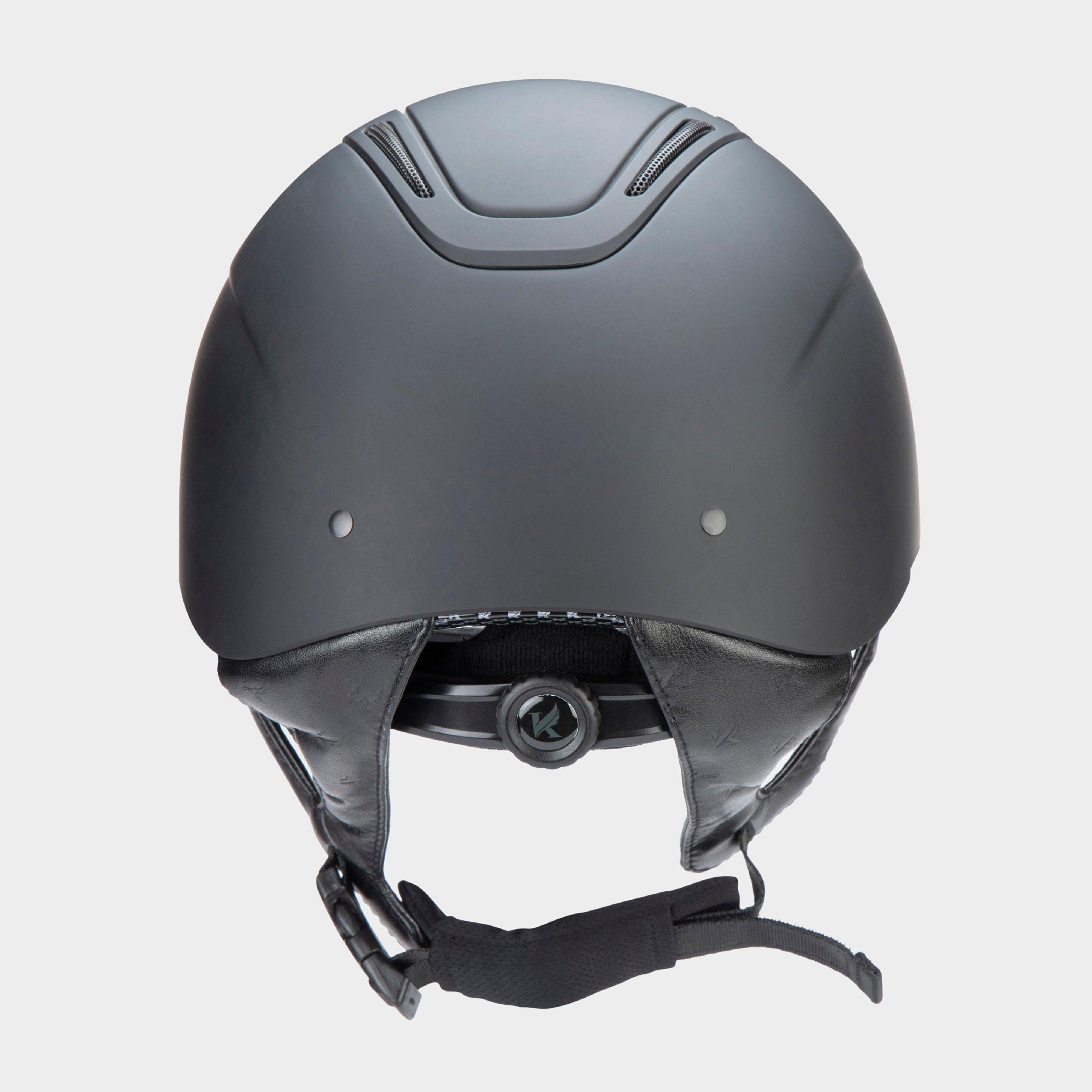 Kids Amity SMRT Riding Hat Black