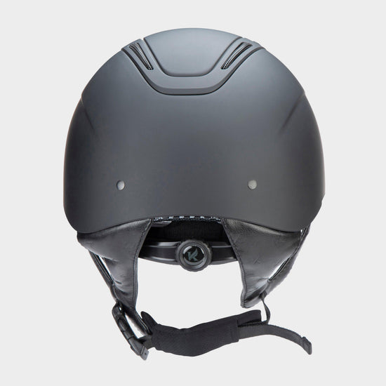 Kids Amity SMRT Riding Hat Black