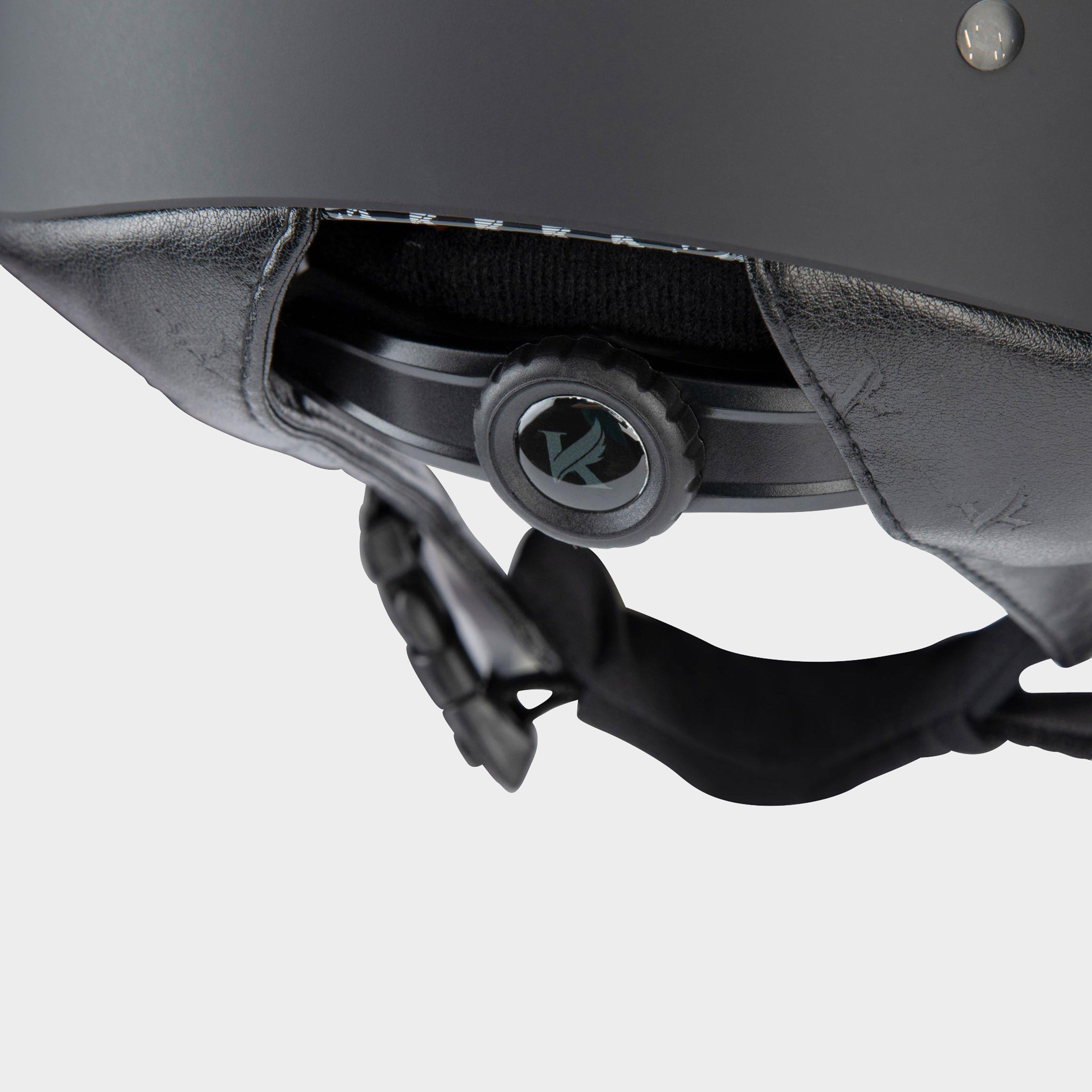 Kids Amity SMRT Riding Hat Black