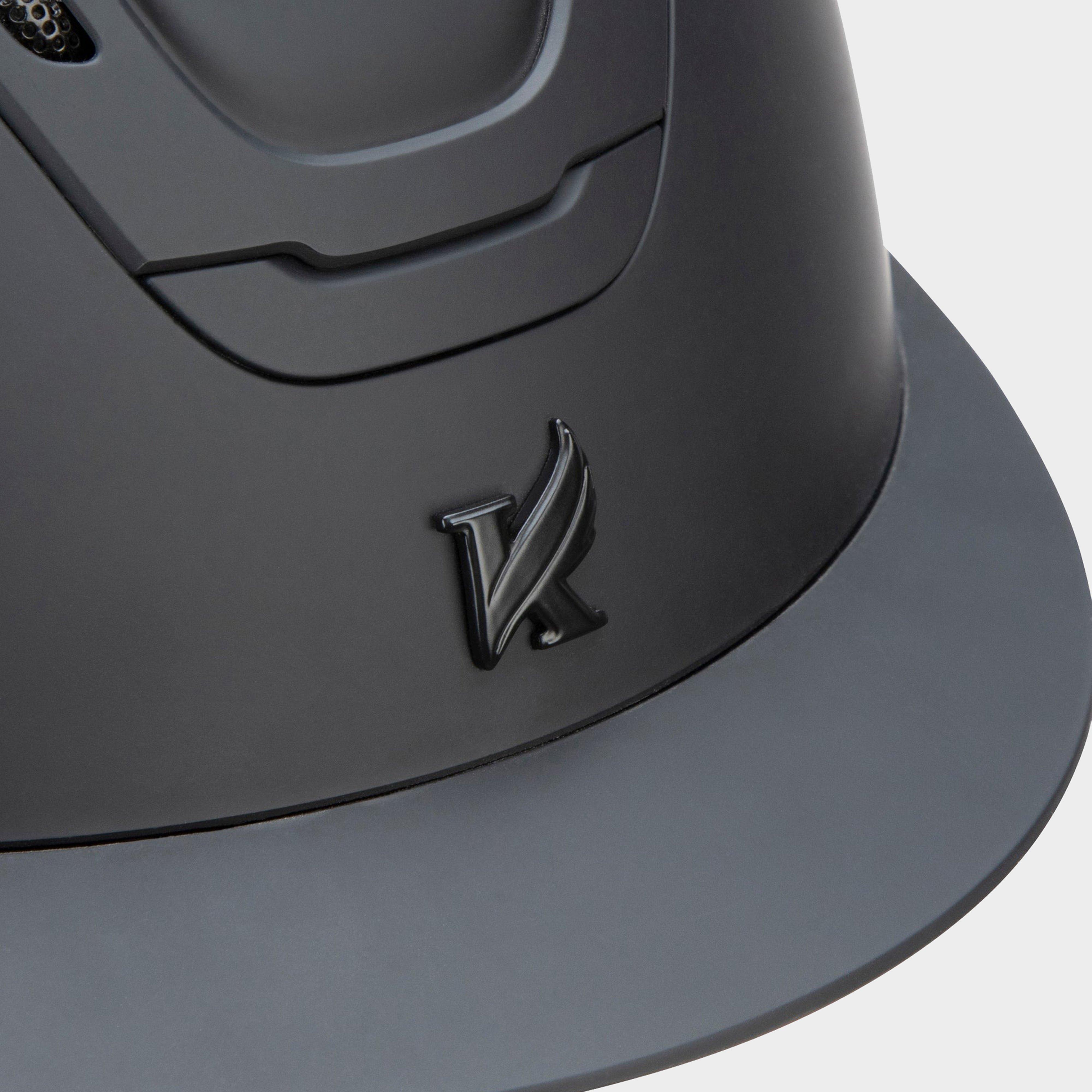 Kids Amity SMRT Riding Hat Black