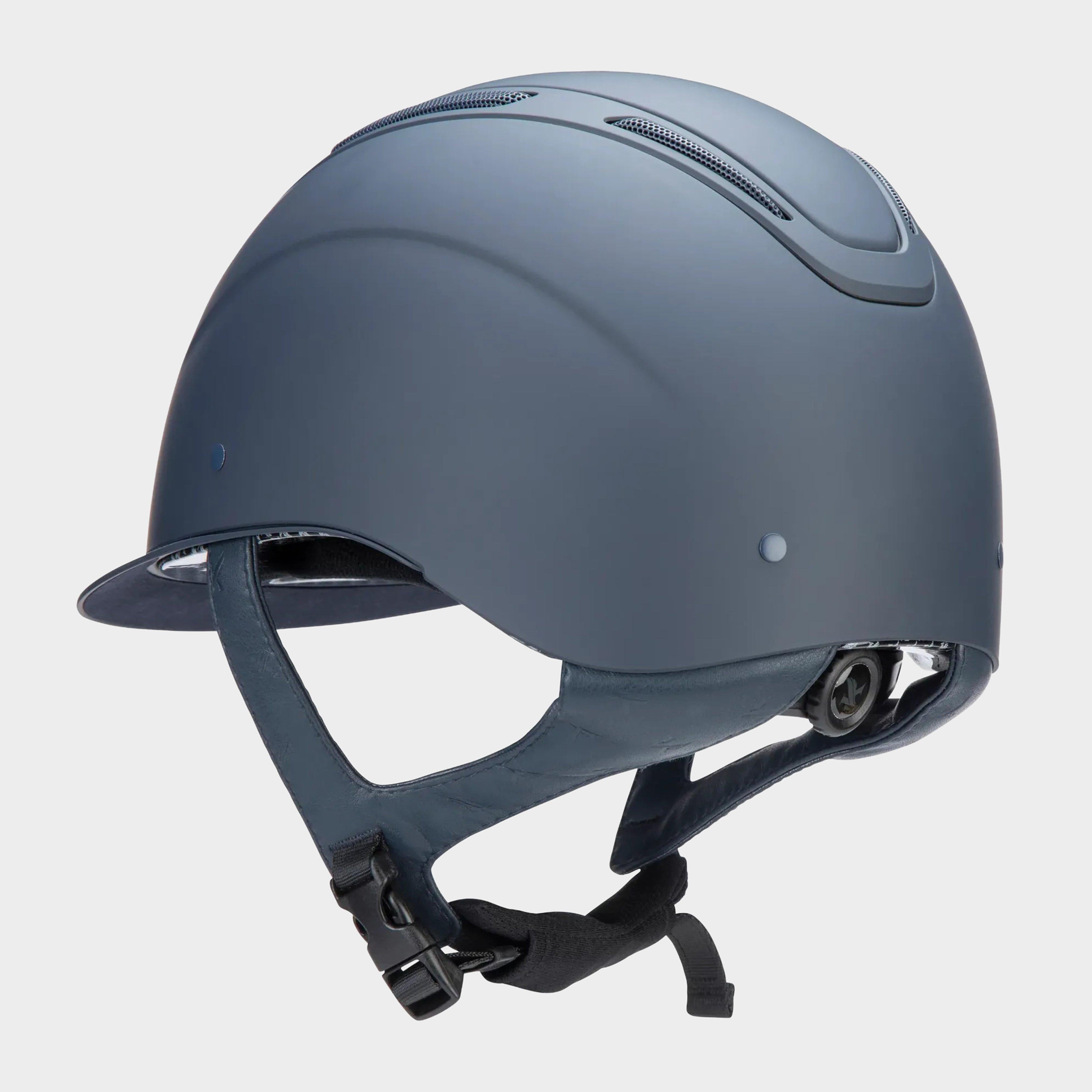 Adults Amity SMRT Riding Hat Navy