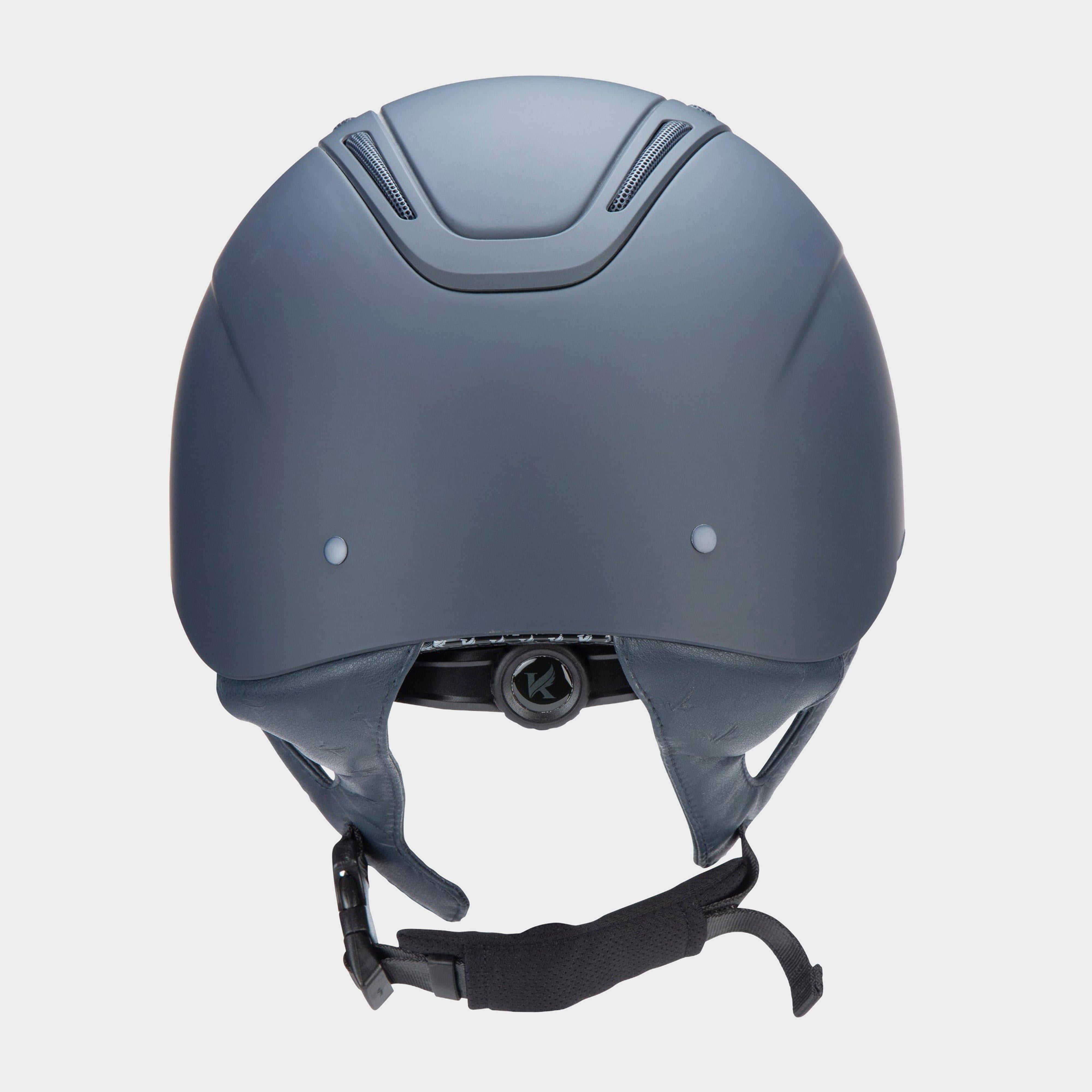 KidsAmity SMRT Riding Hat Navy