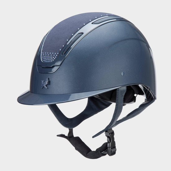 Adult Amity SPKL Riding Hat Black