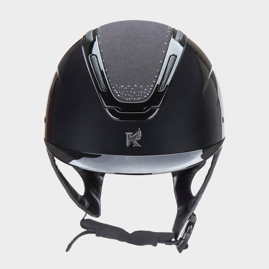 Adult Amity SPKL Riding Hat Black