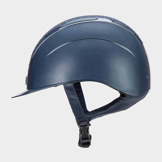 Adult Amity SPKL Riding Hat Black