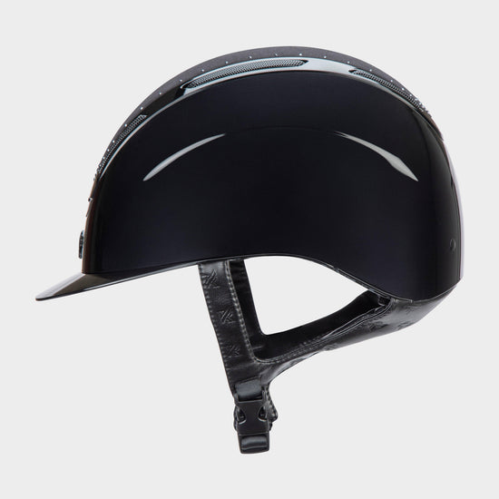 Adult Amity SPKL Riding Hat Black