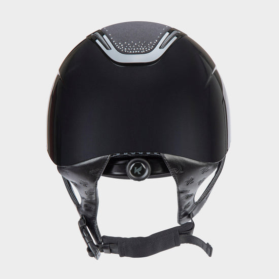 Adult Amity SPKL Riding Hat Black