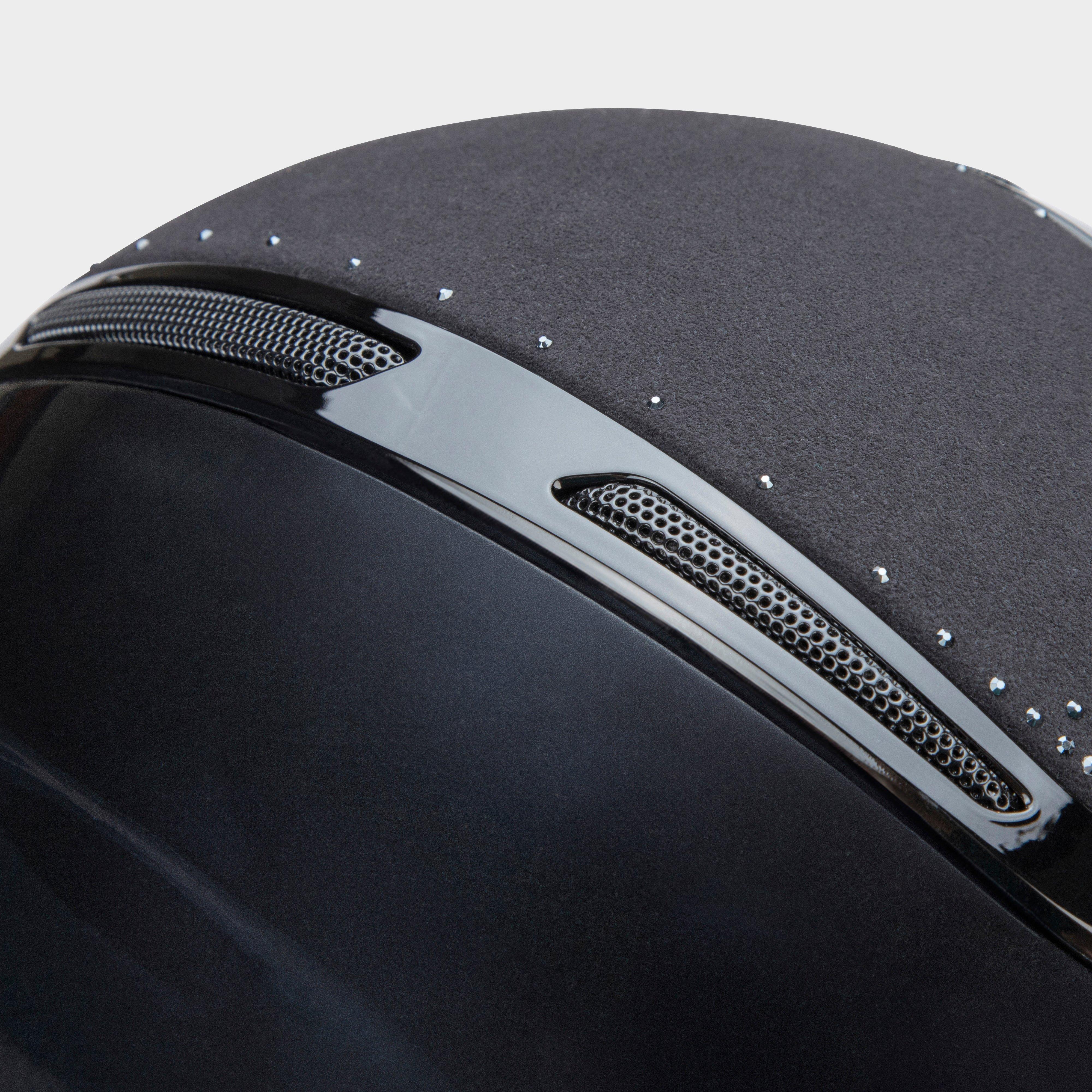 Adult Amity SPKL Riding Hat Black