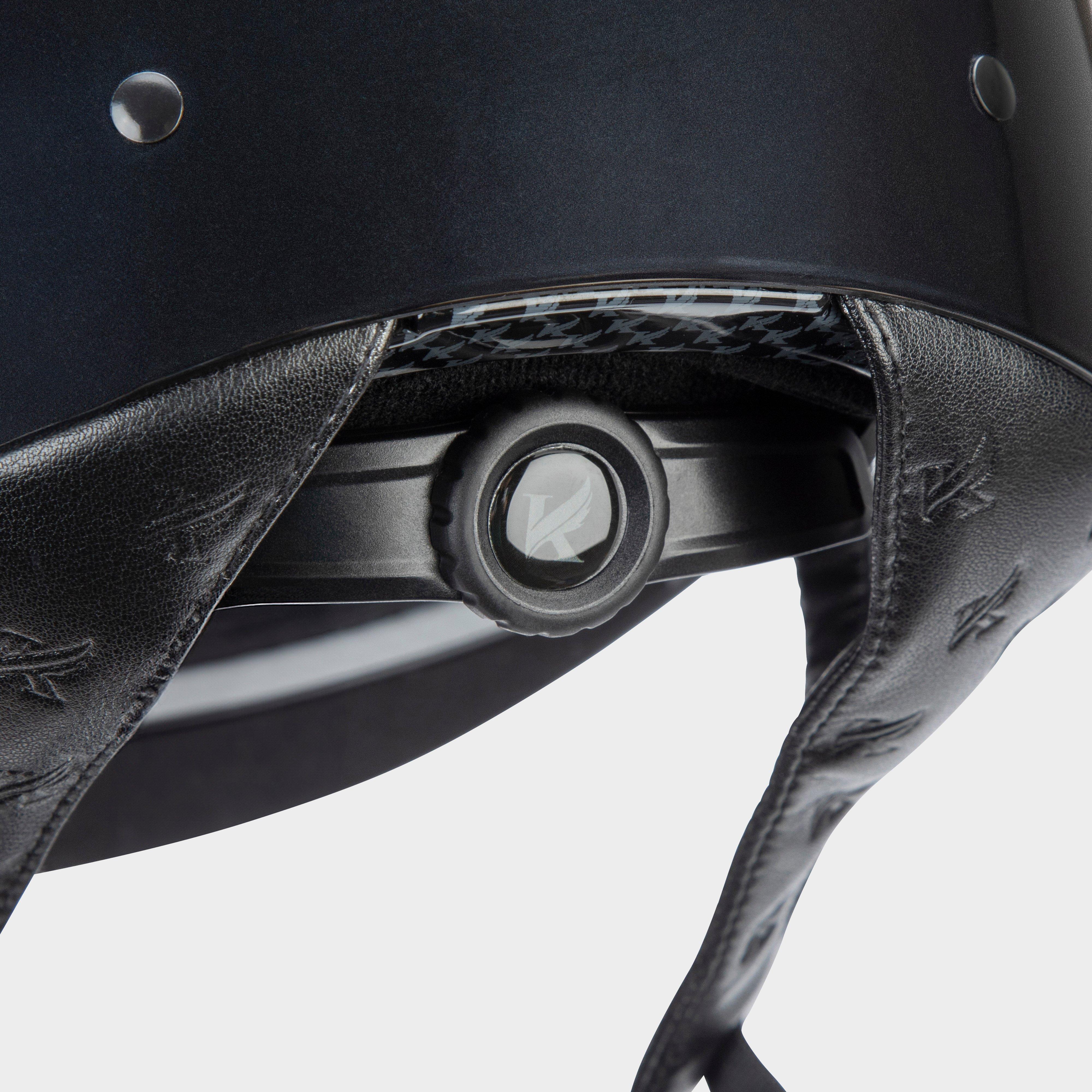 Adult Amity SPKL Riding Hat Black