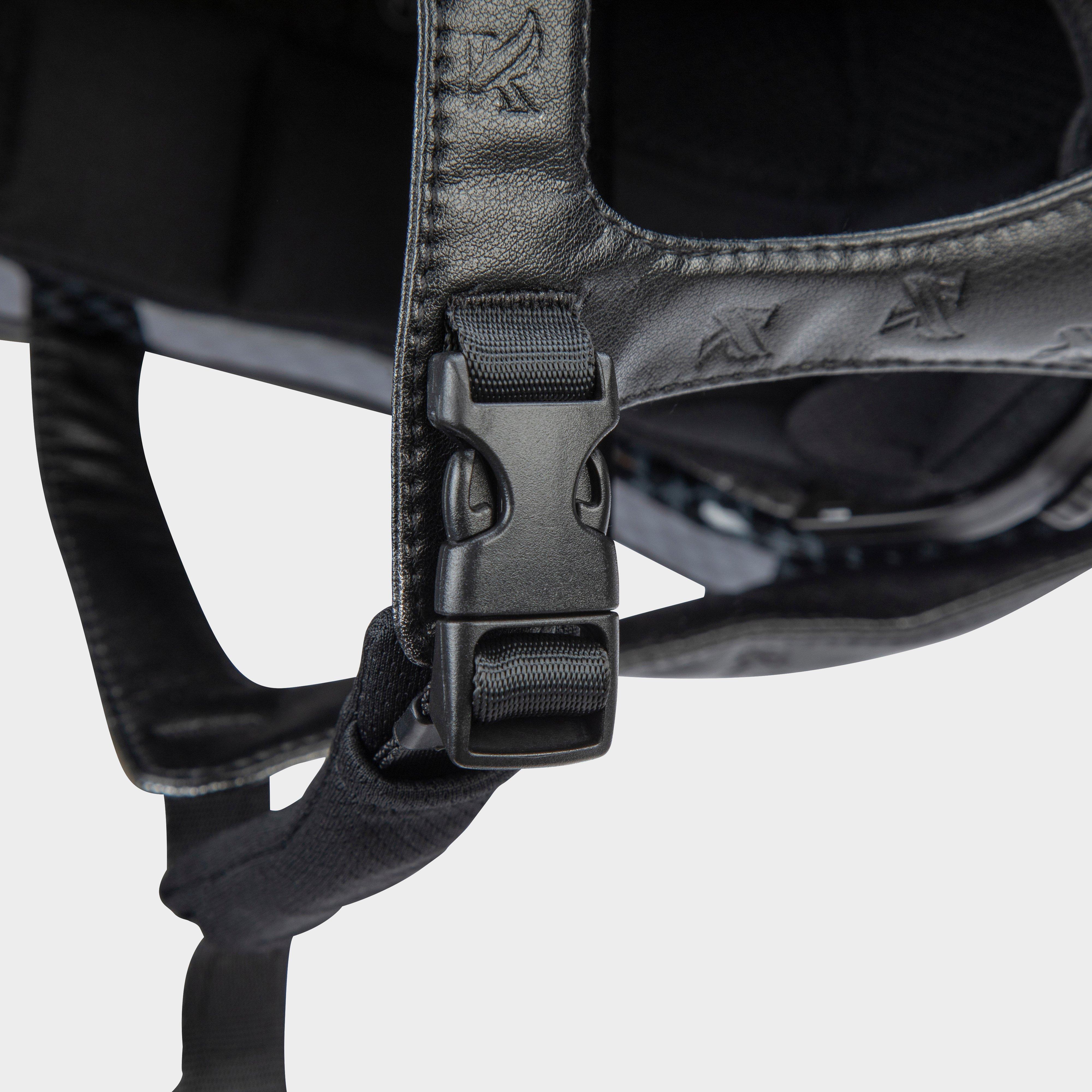Adult Amity SPKL Riding Hat Black