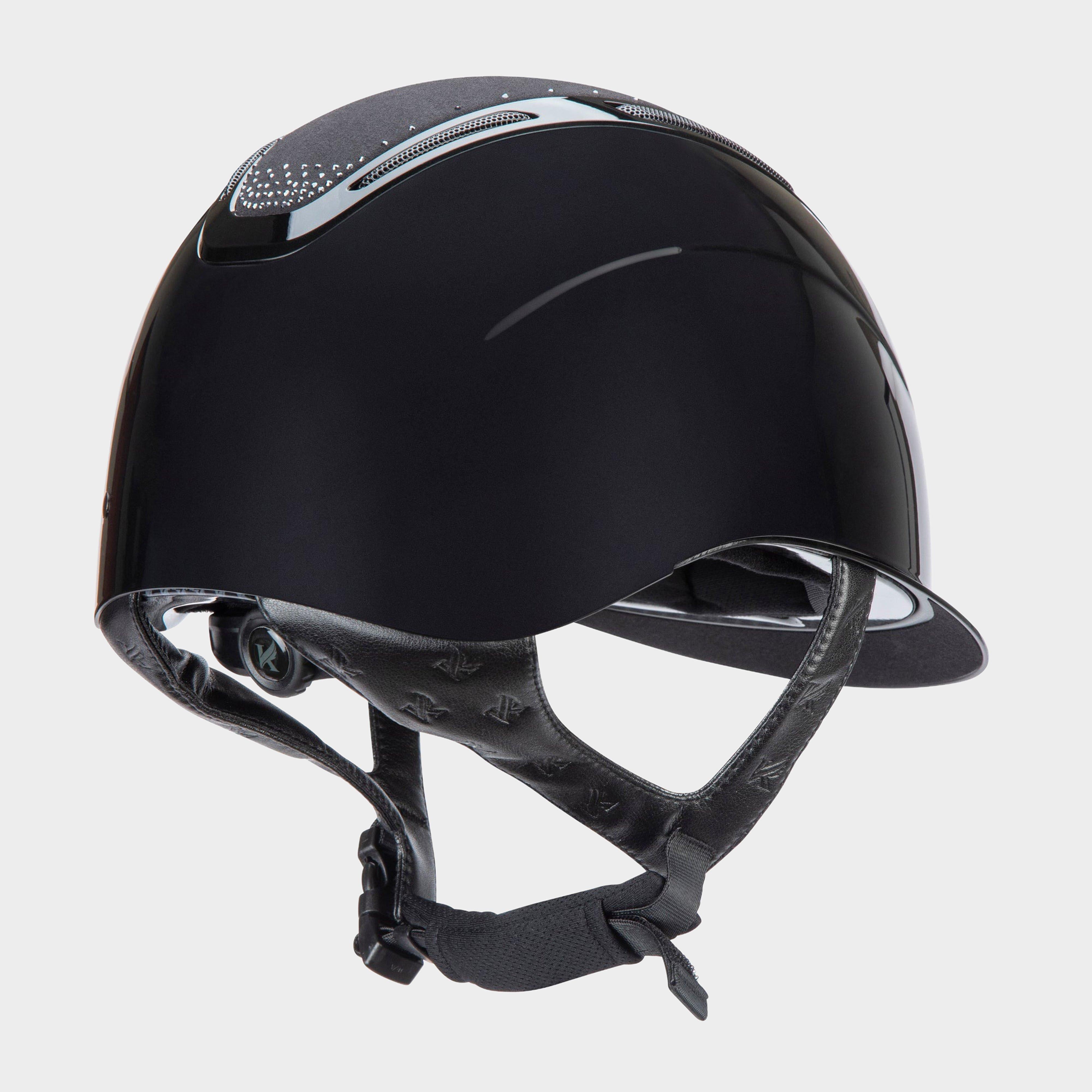 Kids Amity SPKL Riding Hat Black