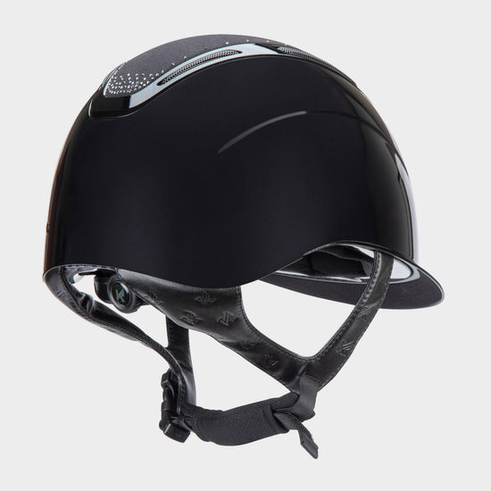 Kids Amity SPKL Riding Hat Black