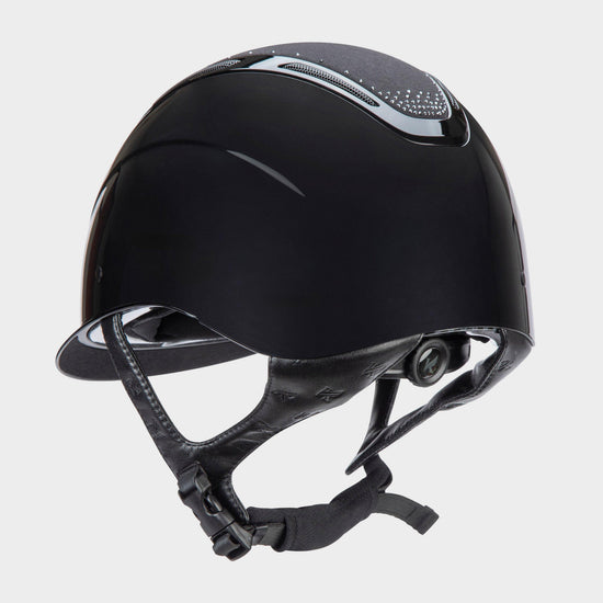 Kids Amity SPKL Riding Hat Black