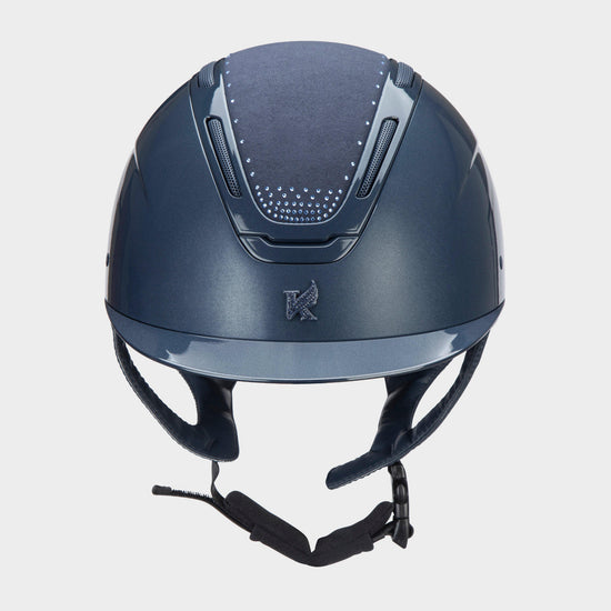 Adults Amity SPKL Riding Hat Navy