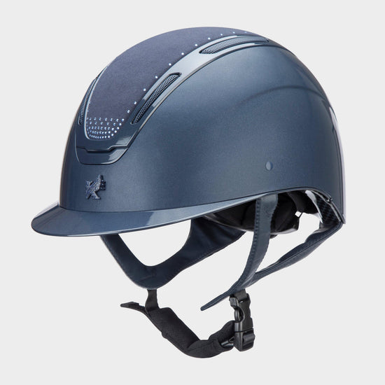 Kids Amity SPKL Riding Hat Navy