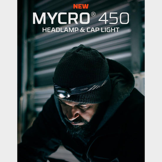 Mycro 450 Rechargeable Headlamp