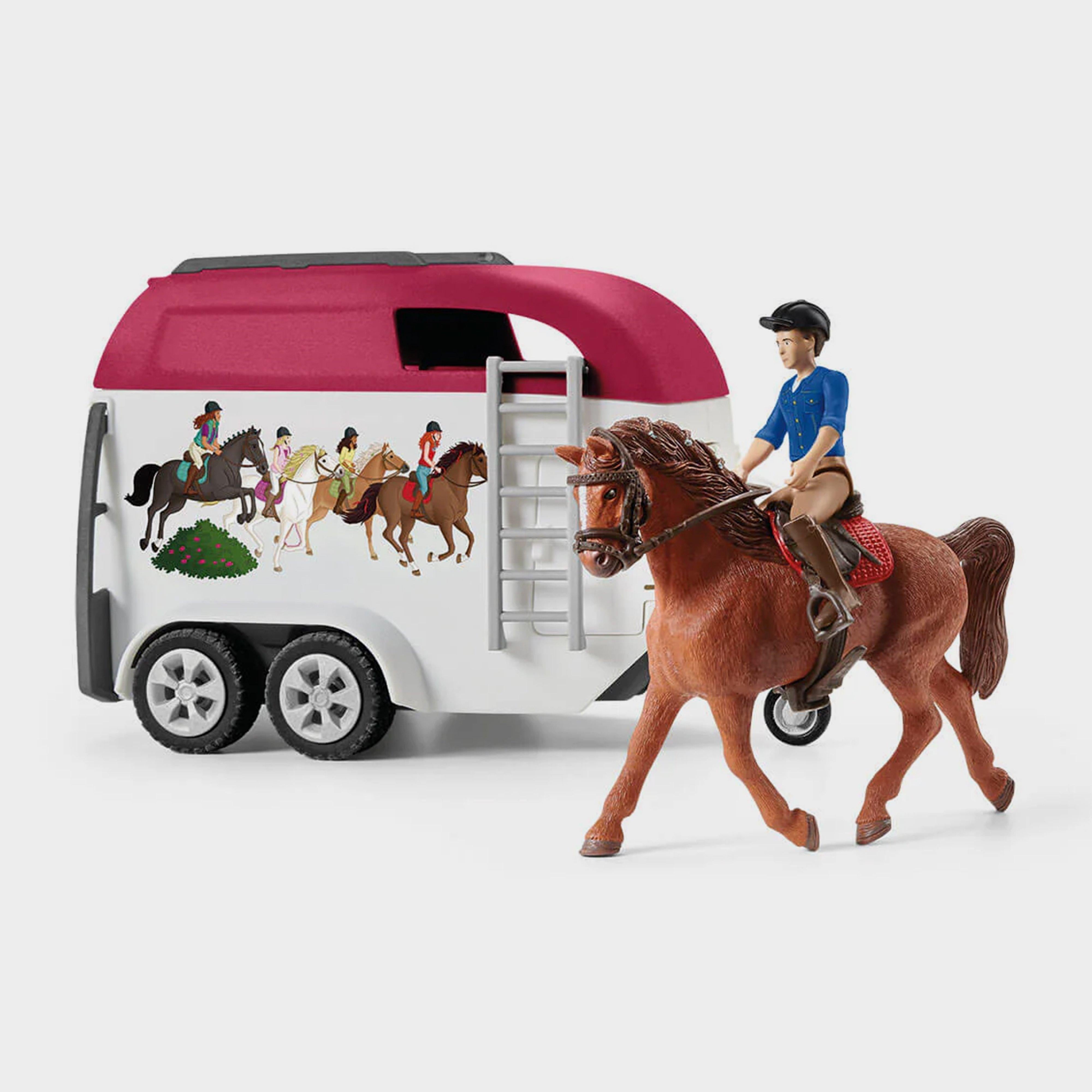 Horse Adventures with Car and Trailer