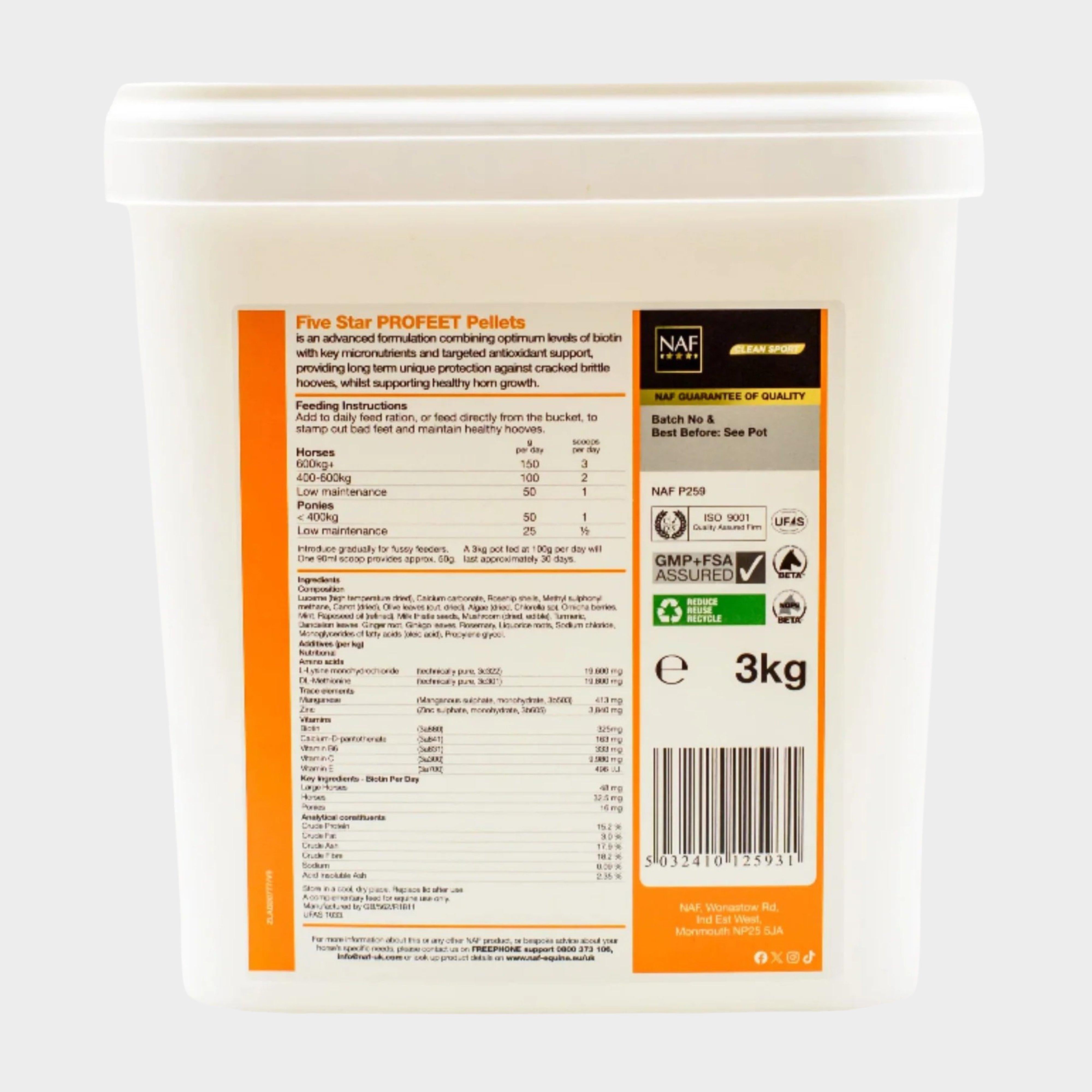 PROFEET Pellets 3kg