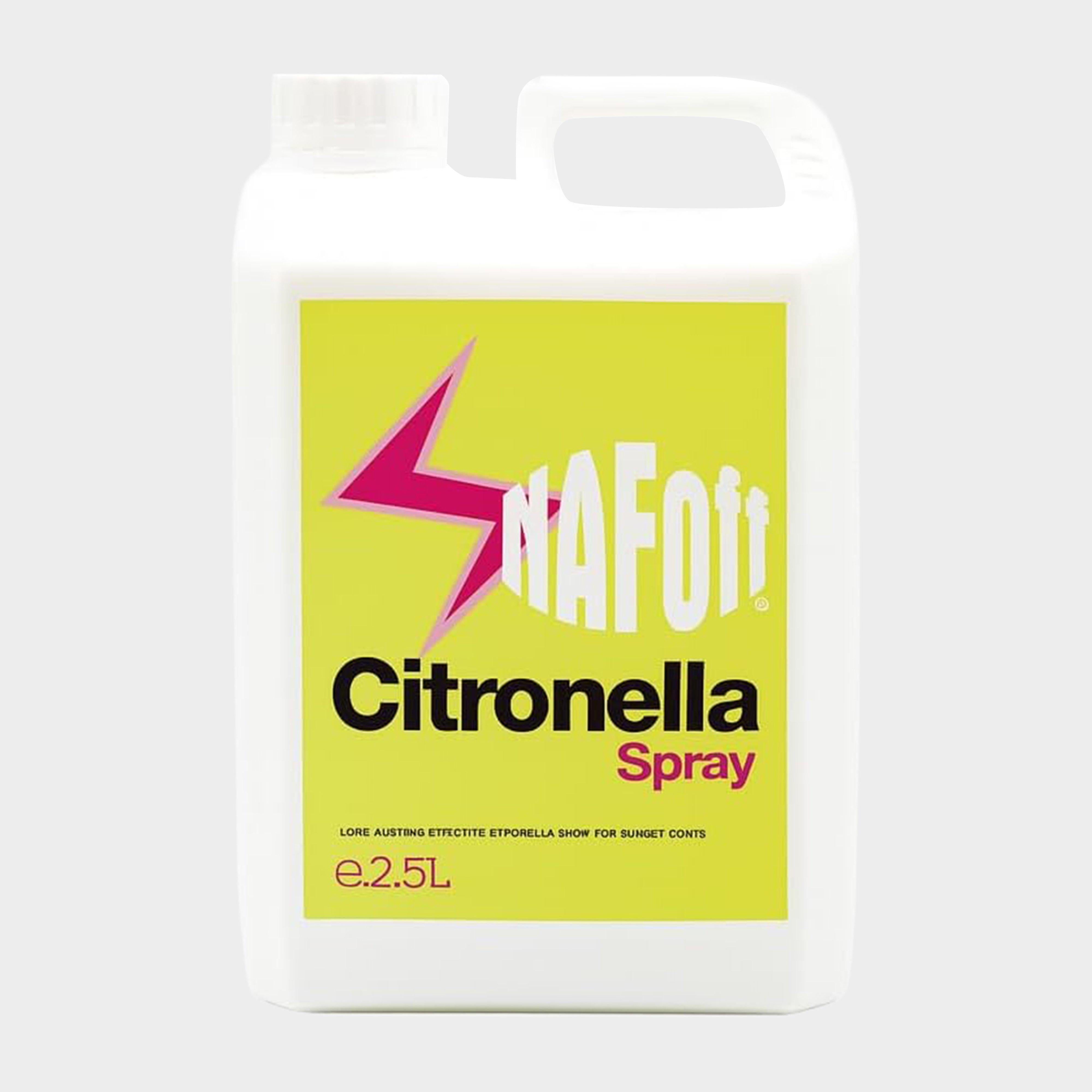 Naf Off Citronella 2.5L Refill