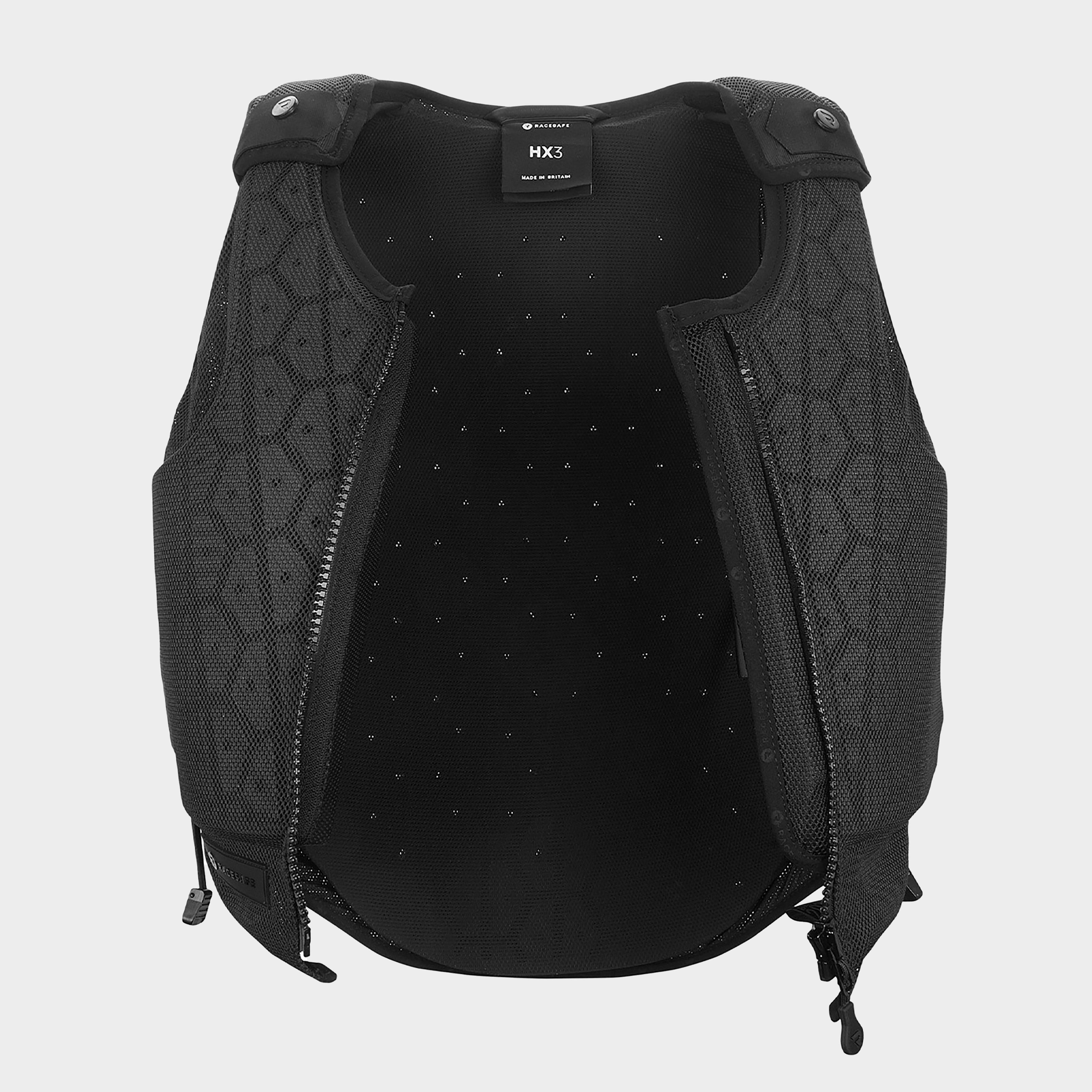 Junior HX3 Young Rider Body Protector XL Tall Black