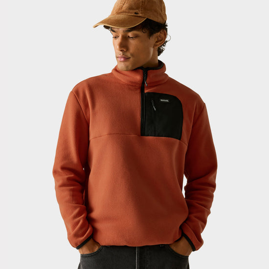 Men's Frankie Half-Zip Fleece