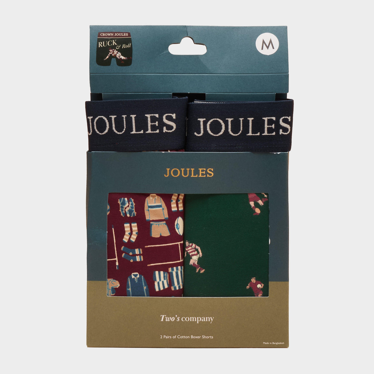 Men's Cotton Jersey Boxer Shorts 2 Pack