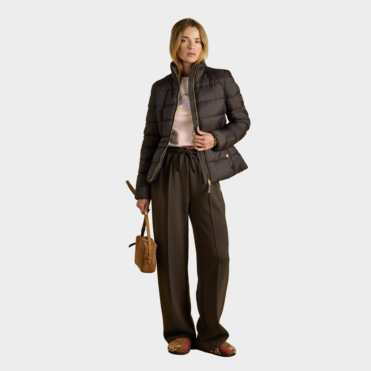 Women's Paddock Showerproof Padded Coat