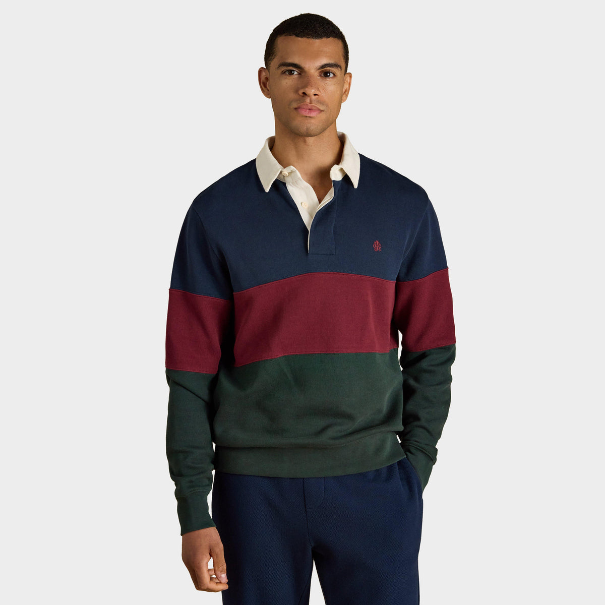 Men's French Rugby Sweatshirt