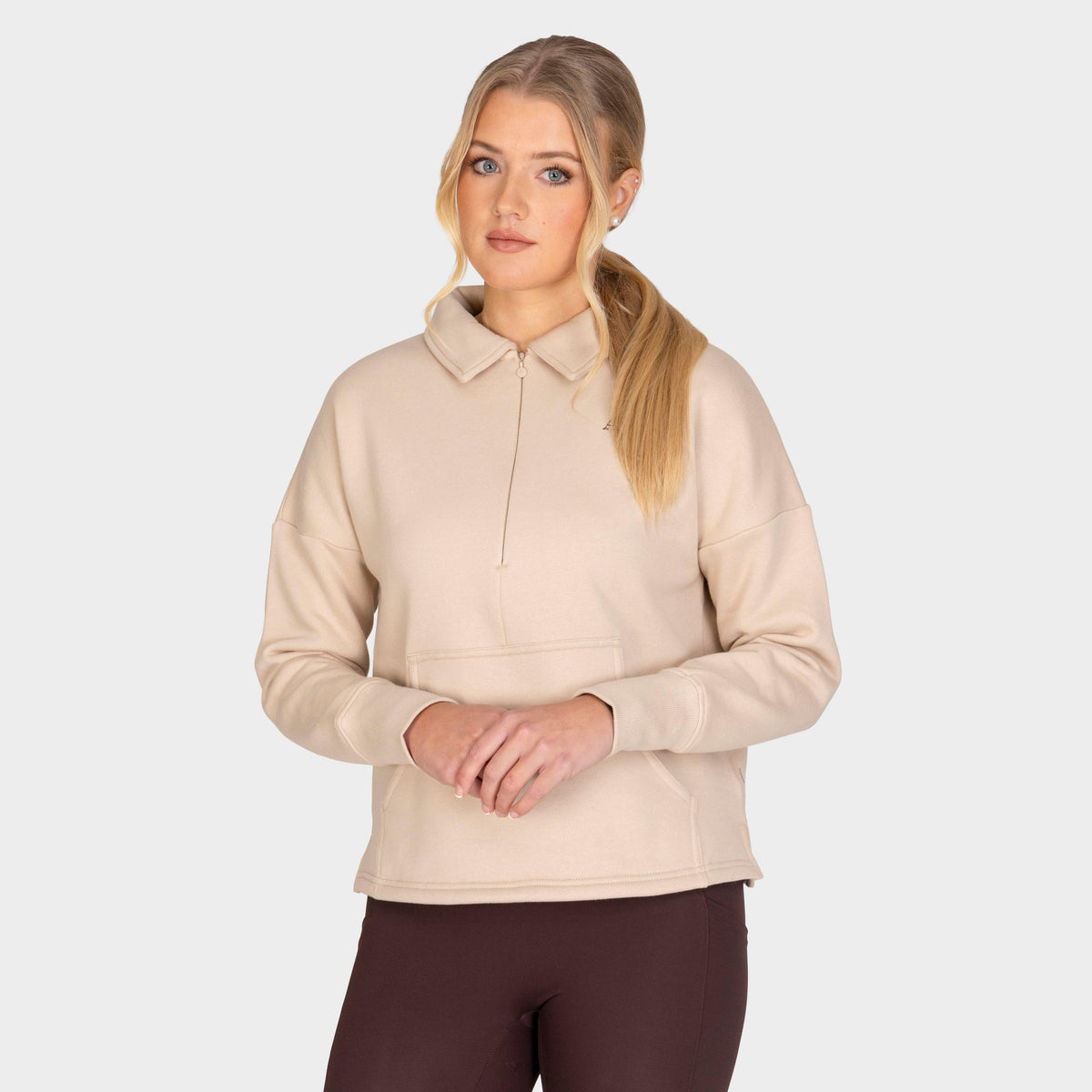 Women's Equestrian Quarter Zip Fleece