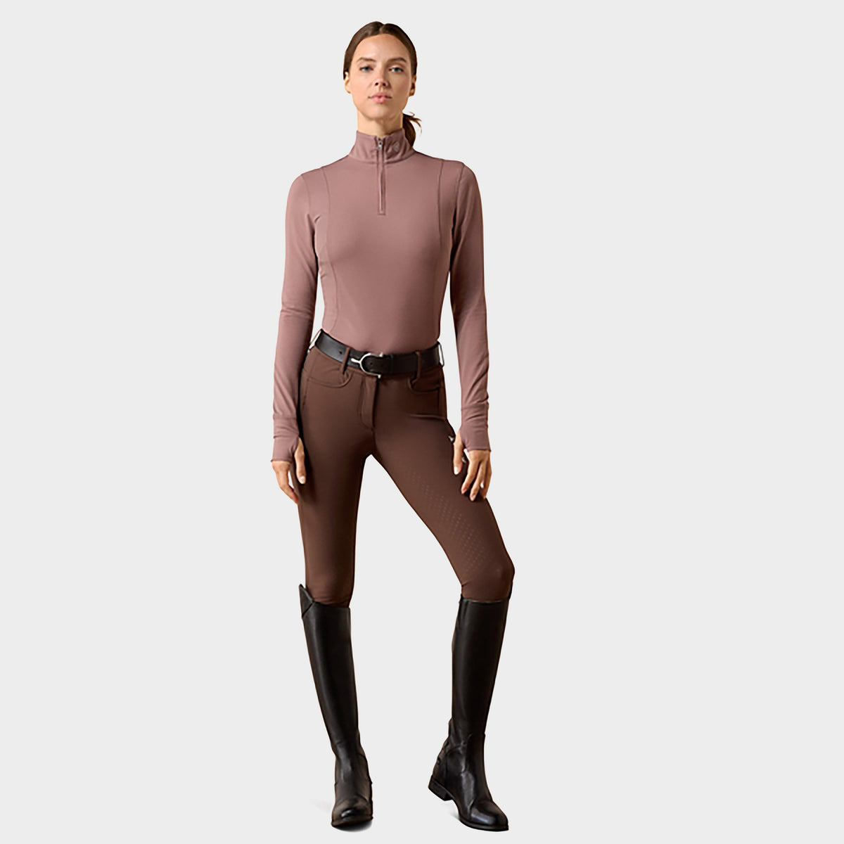 Women's Gridwork 2.0 1/4 Zip Baselayer Top