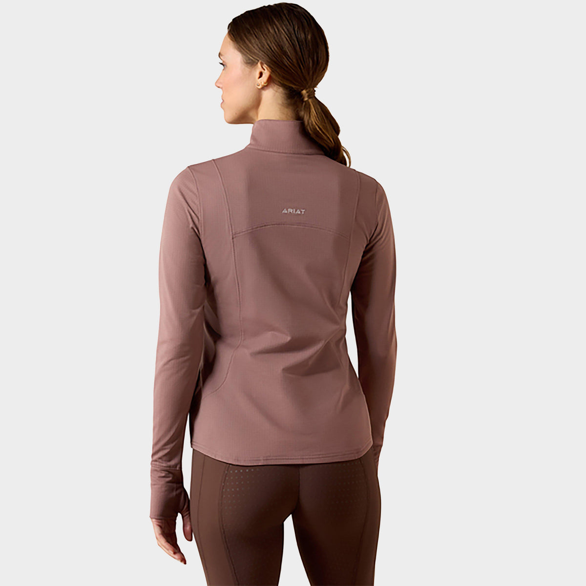 Women's Gridwork 2.0 1/4 Zip Baselayer Top