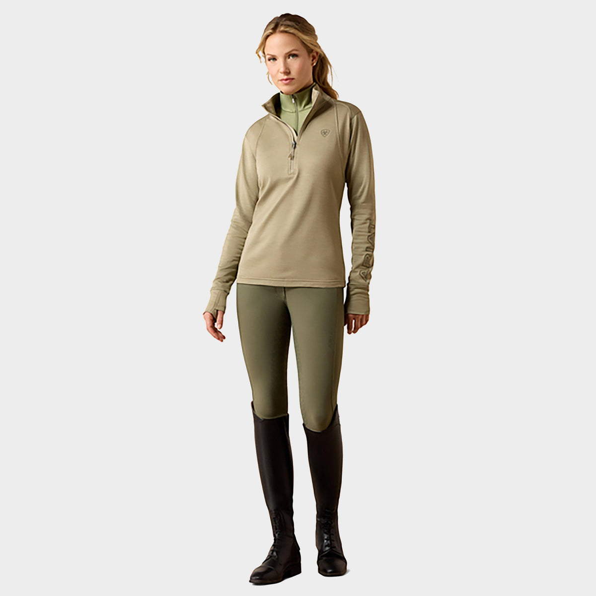 Women's Team EQ 1/2 Zip Pullover