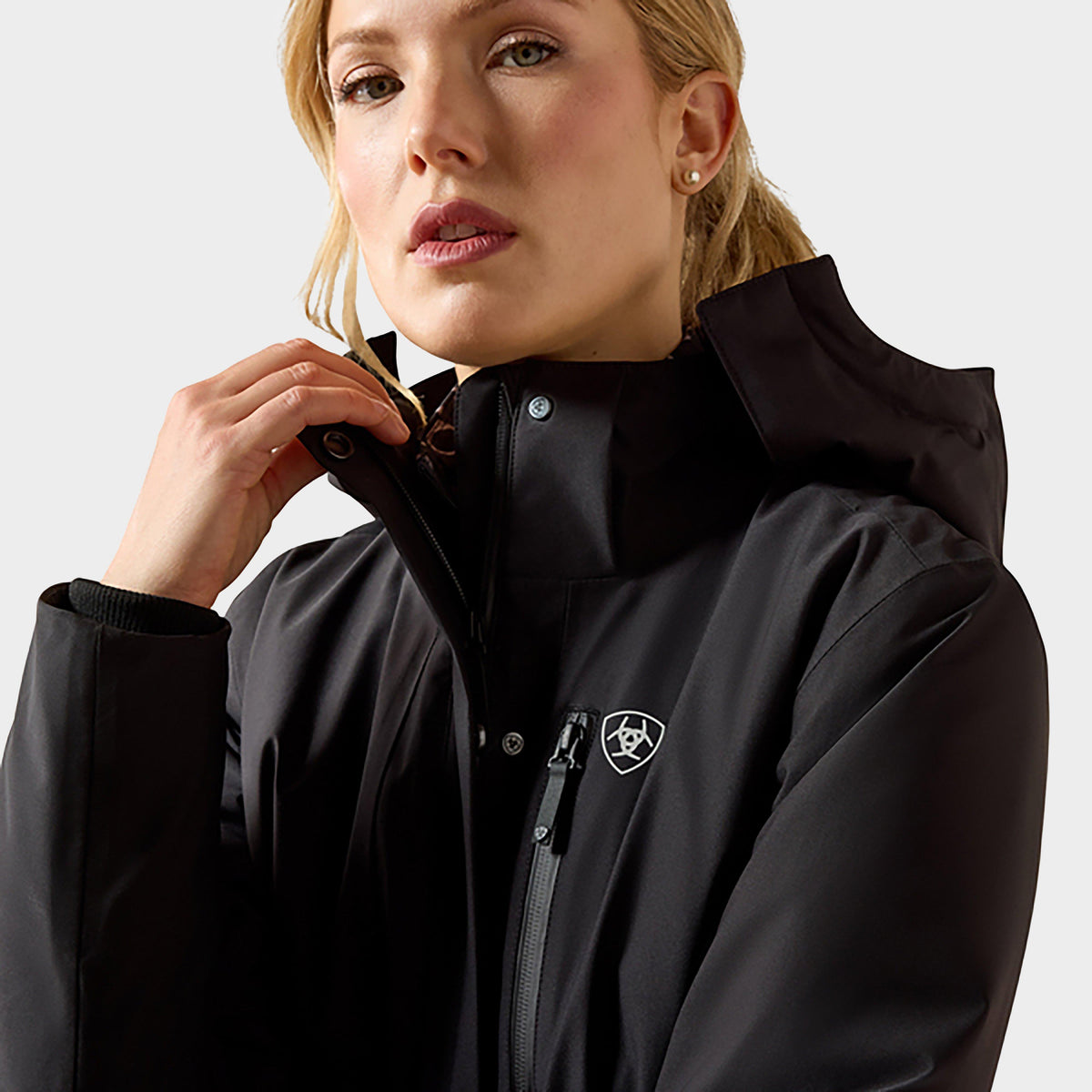Women's Long Rider Waterproof Coat