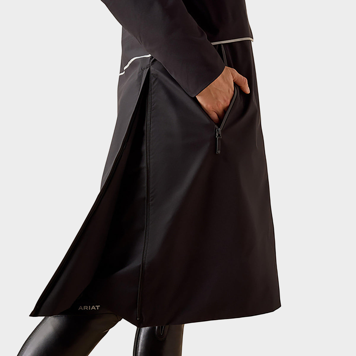 Women's Long Rider Waterproof Coat